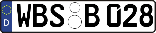 WBS-B028