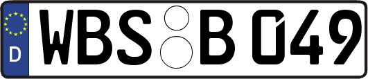 WBS-B049