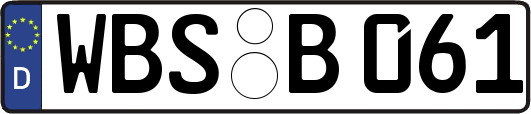 WBS-B061