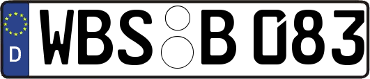 WBS-B083