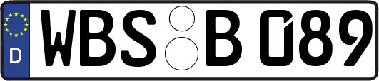 WBS-B089