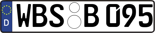 WBS-B095