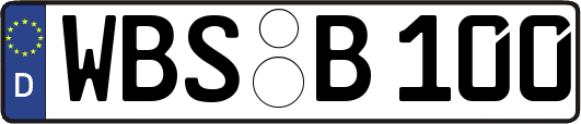 WBS-B100