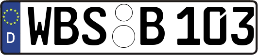 WBS-B103