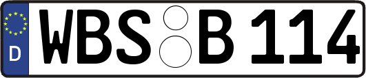 WBS-B114