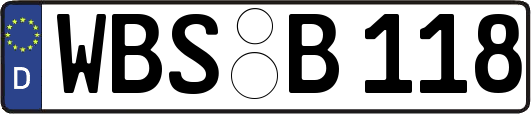 WBS-B118