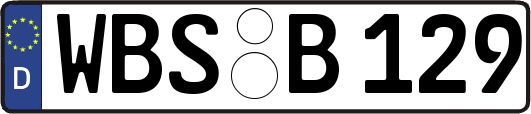 WBS-B129