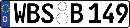 WBS-B149