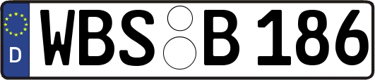 WBS-B186