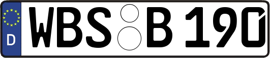 WBS-B190