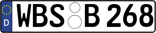 WBS-B268