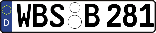 WBS-B281