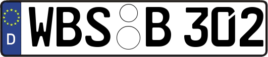 WBS-B302