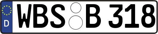 WBS-B318