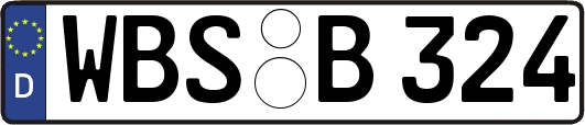 WBS-B324