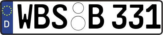 WBS-B331