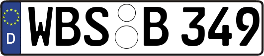 WBS-B349