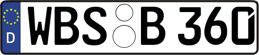 WBS-B360