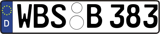WBS-B383