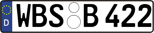 WBS-B422
