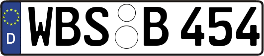 WBS-B454