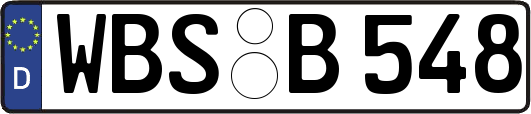 WBS-B548