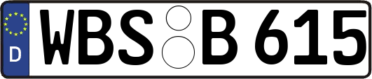 WBS-B615