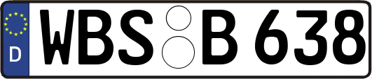 WBS-B638