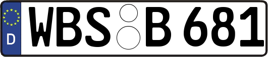 WBS-B681