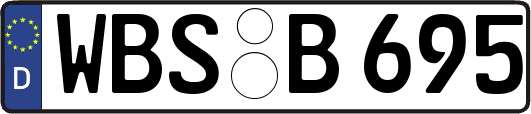 WBS-B695