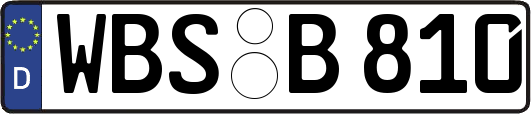 WBS-B810