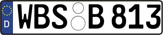 WBS-B813