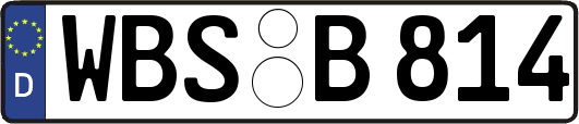 WBS-B814
