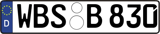 WBS-B830