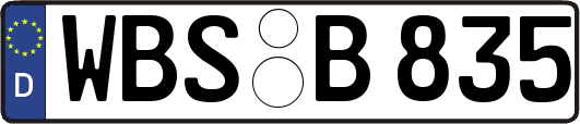 WBS-B835