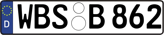 WBS-B862