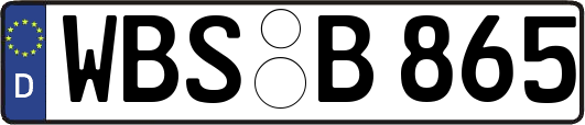 WBS-B865