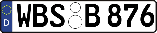 WBS-B876