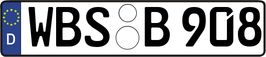 WBS-B908