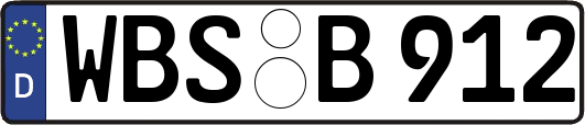 WBS-B912