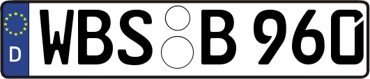 WBS-B960