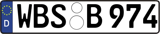 WBS-B974