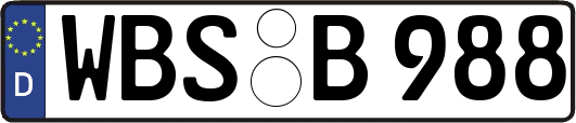 WBS-B988