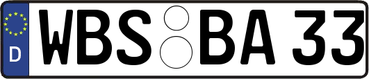 WBS-BA33