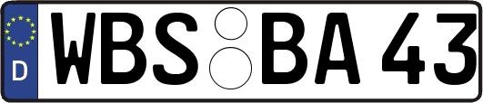WBS-BA43