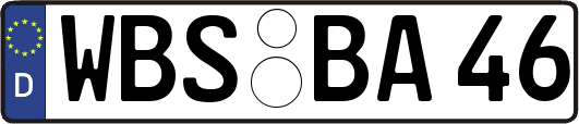 WBS-BA46