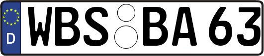 WBS-BA63