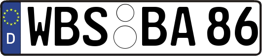 WBS-BA86