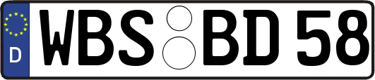 WBS-BD58
