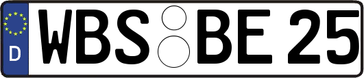 WBS-BE25